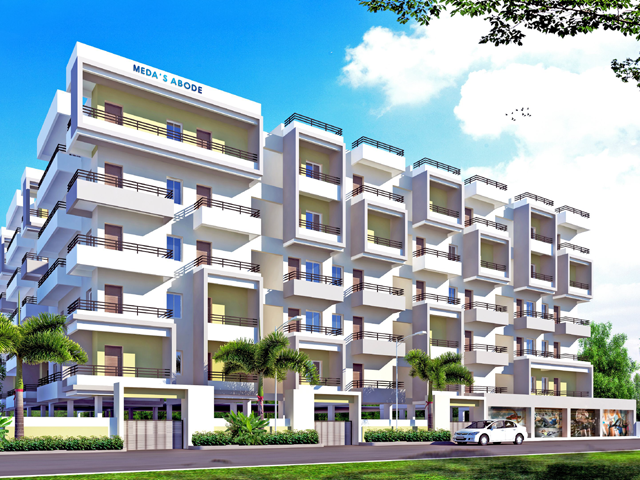 3 BHK East Facing Apartment is available for Sale at Royal Nagar, Tirupati