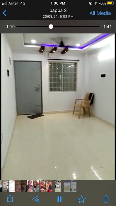 2 BHK East Facing Apartment is available for Sale at  Madhavadhara main road, 4th lane, Vizag