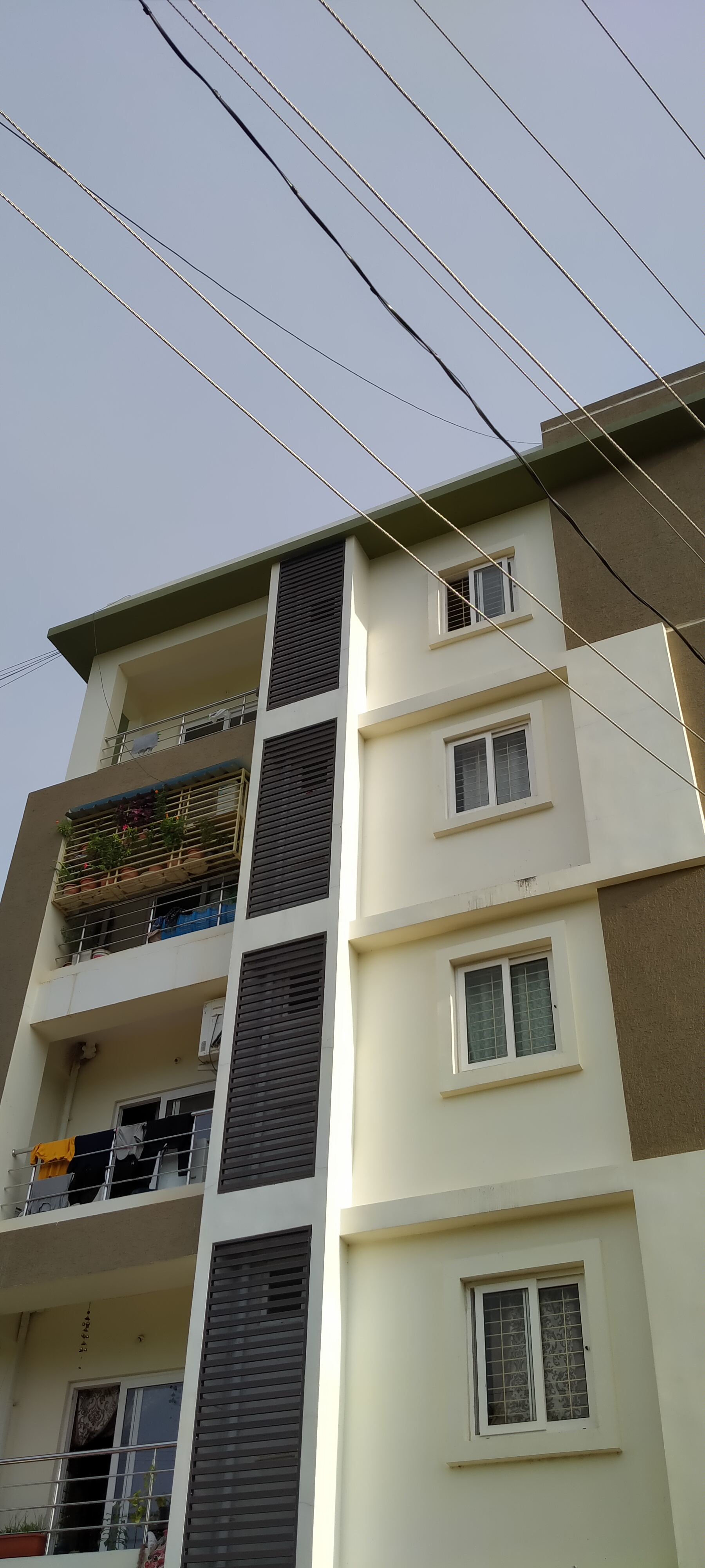 2 BHK East Facing Apartment is available for Sale at Madhruwavada near Gayathri colleage, Vizag