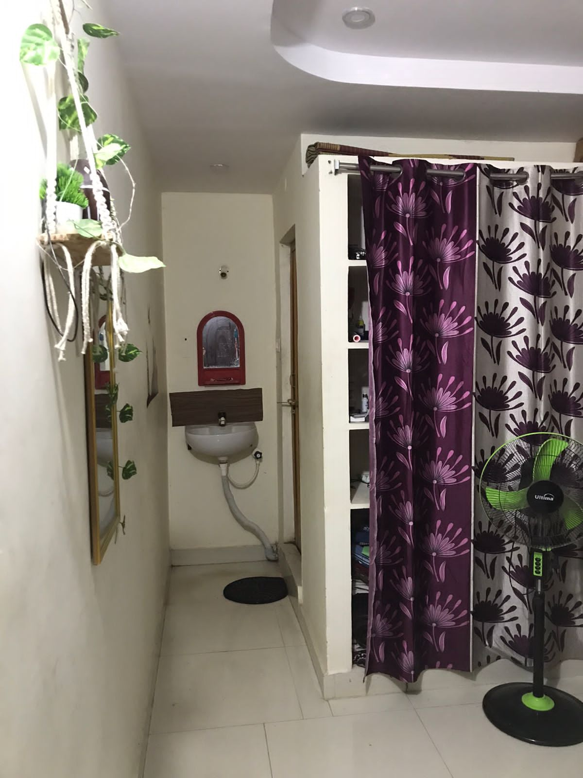 2 BHK West Facing Apartment is available for Rent at Sujathanagar, Vizag