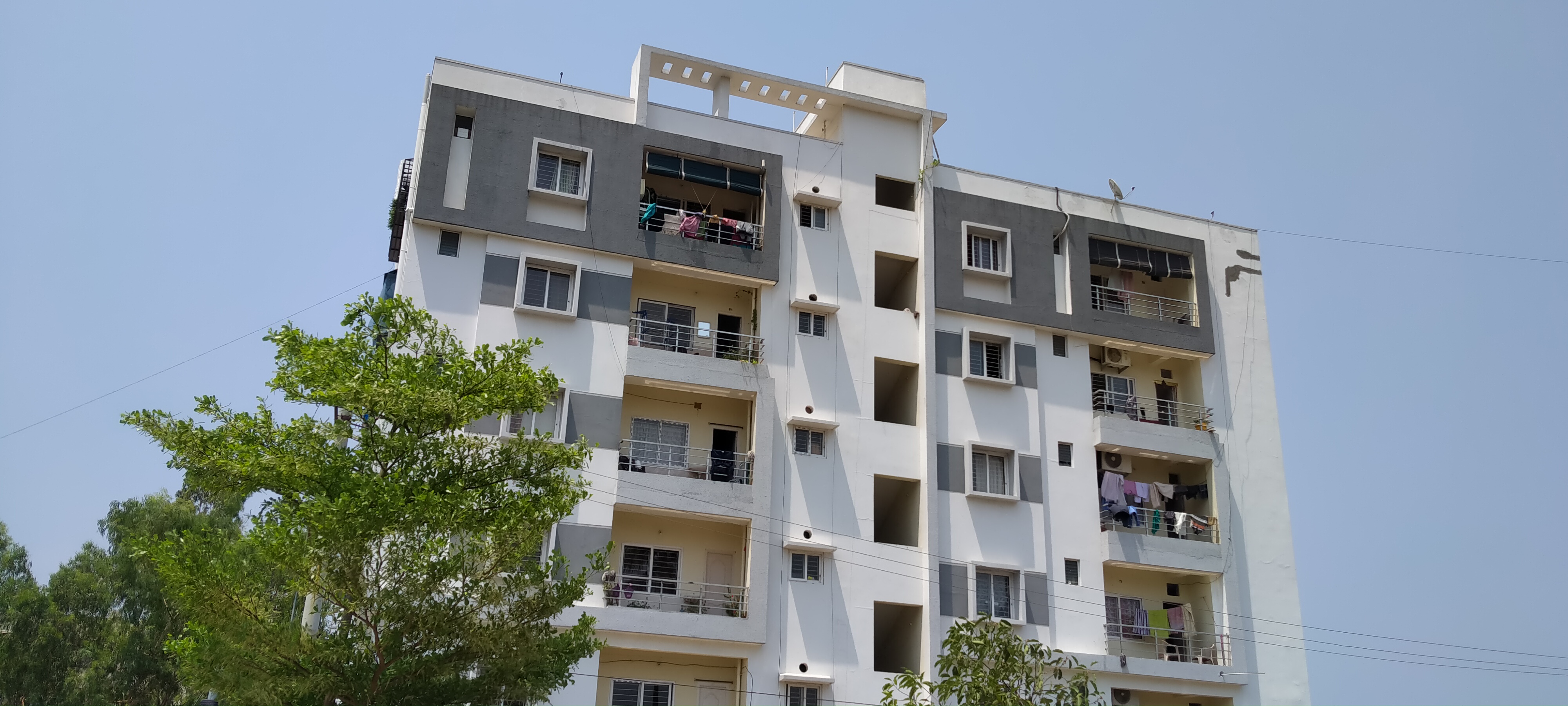 2 BHK East Facing Apartment is available for Sale at Madhruwavada near Gayathri colleage, Vizag