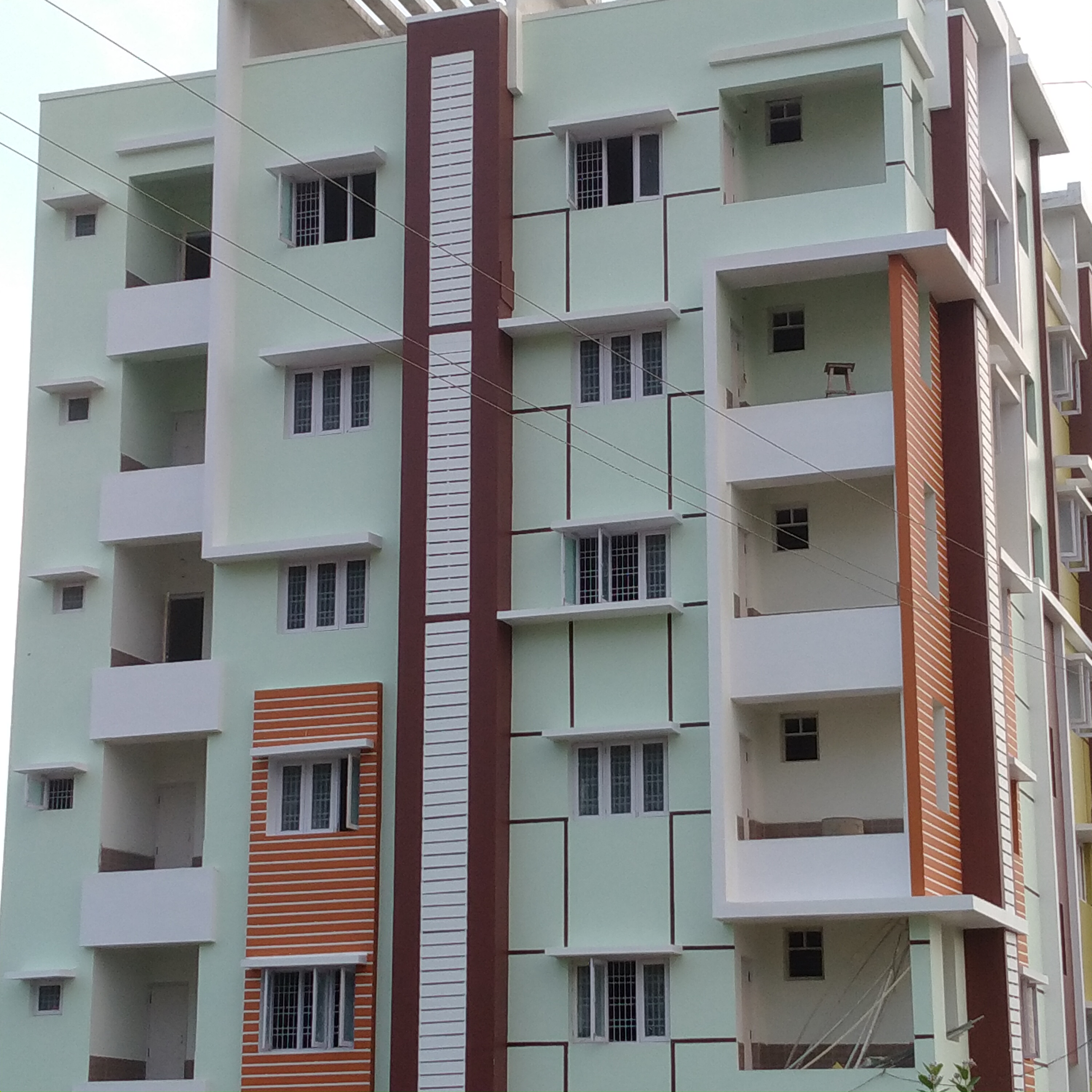 2 BHK East Facing Apartment is available for Sale at Madhruwavada near Gayathri colleage, Vizag