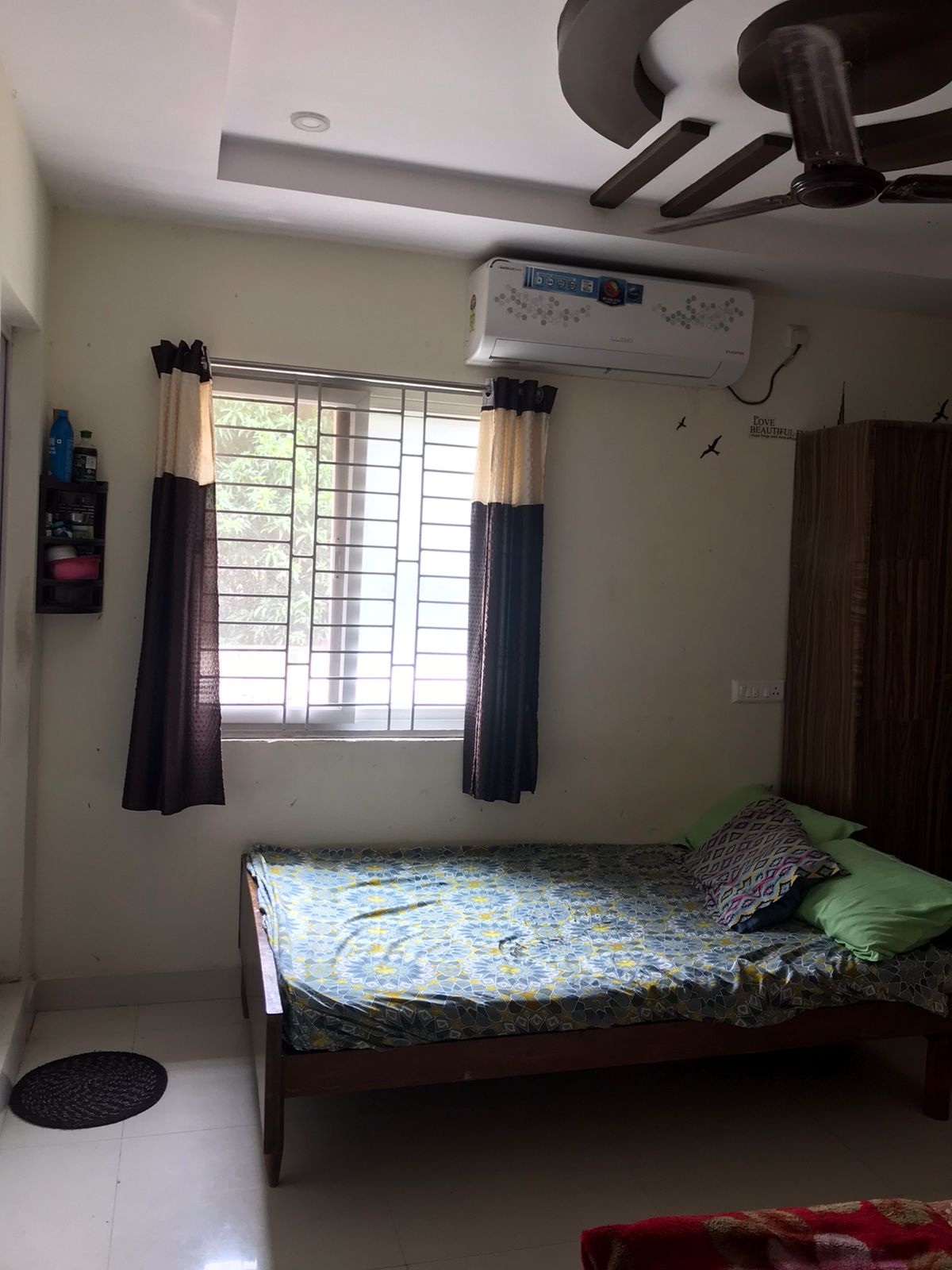 2 BHK West Facing Apartment is available for Rent at Sujathanagar, Vizag