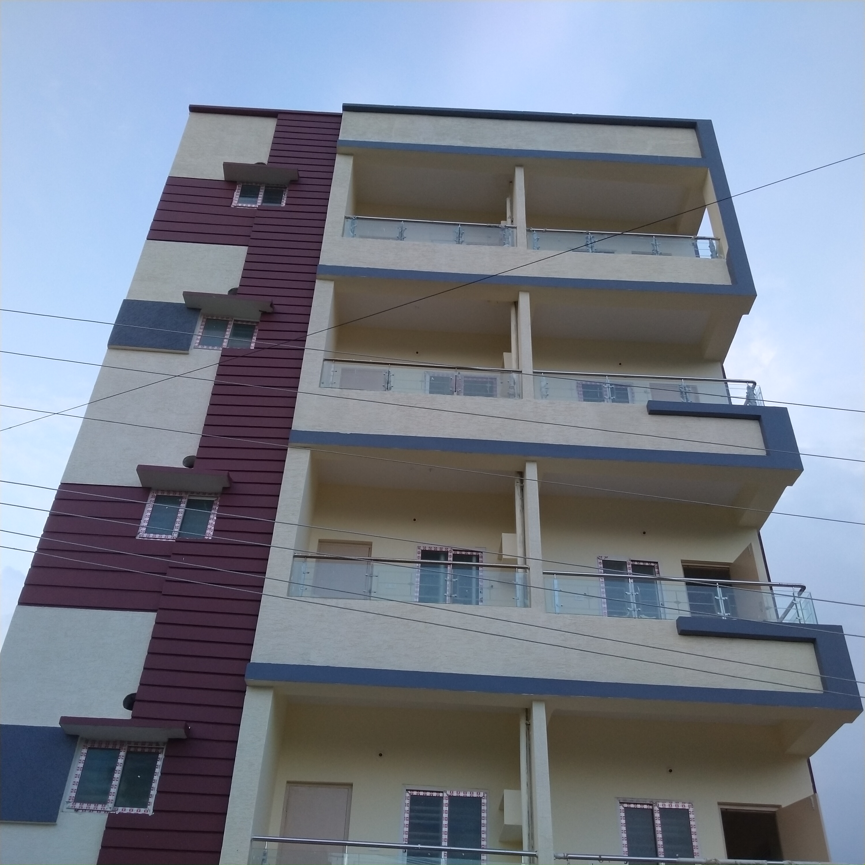 2 BHK East Facing Apartment is available for Sale at Madhruwavada near Gayathri colleage, Vizag