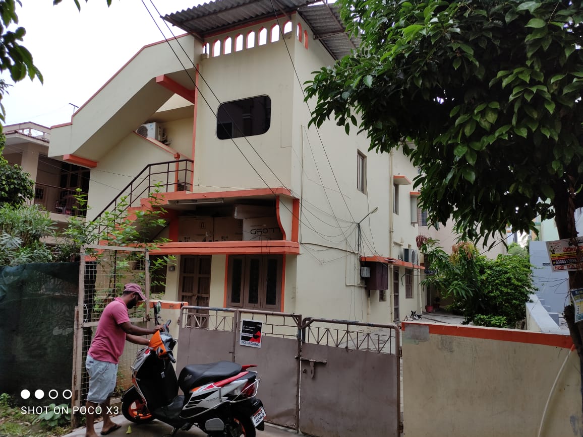 3 BHK East Facing Individual House is available for Sale at MVP, Vizag