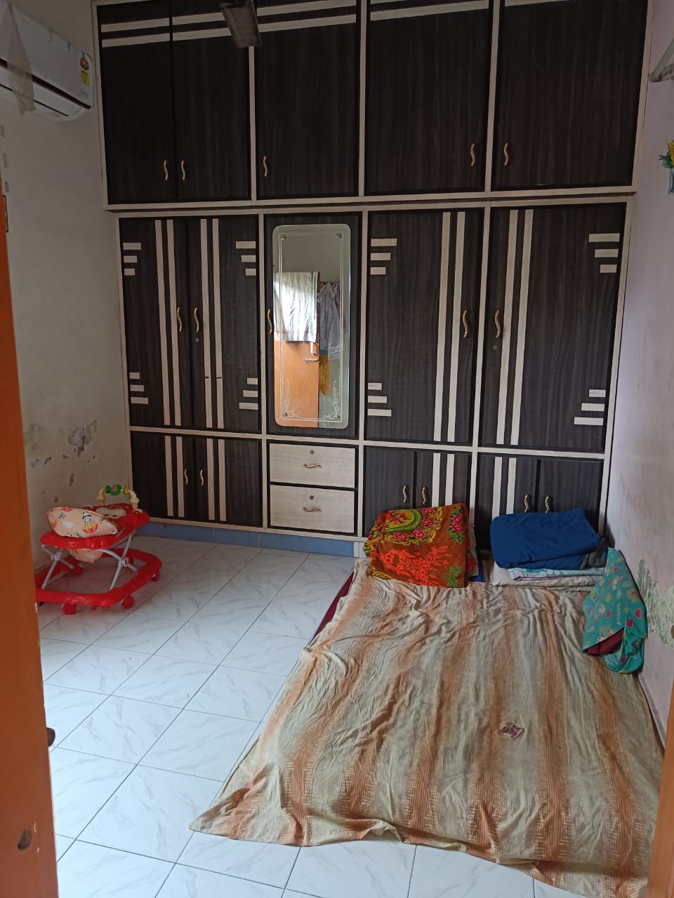 2 BHK North Facing Apartment is available for Sale at Vepagunta, Gowtham Nagar, Vizag