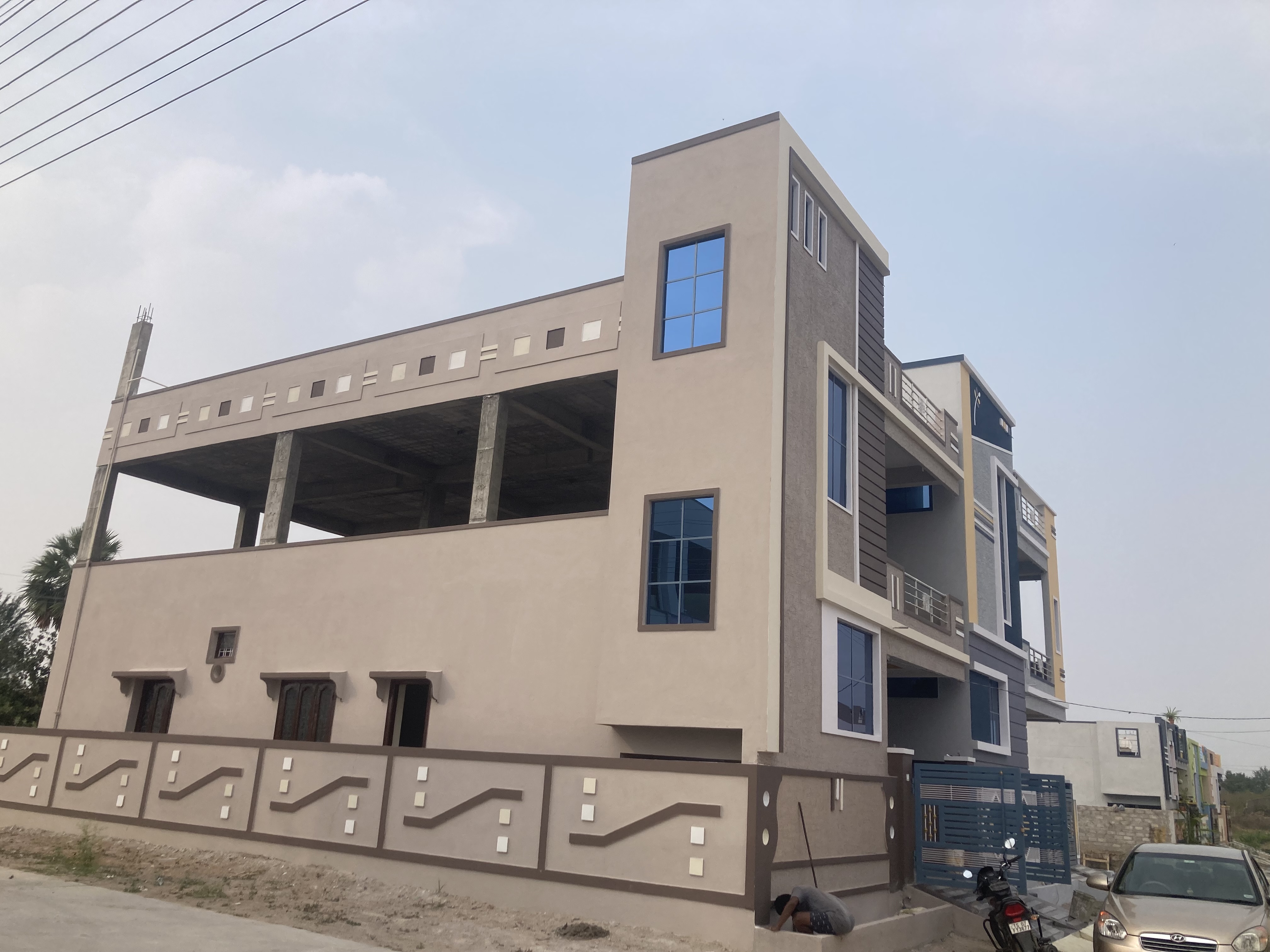 2 BHK East Facing Individual House is available for Sale at Near to airport,dRDO, Hyderabad