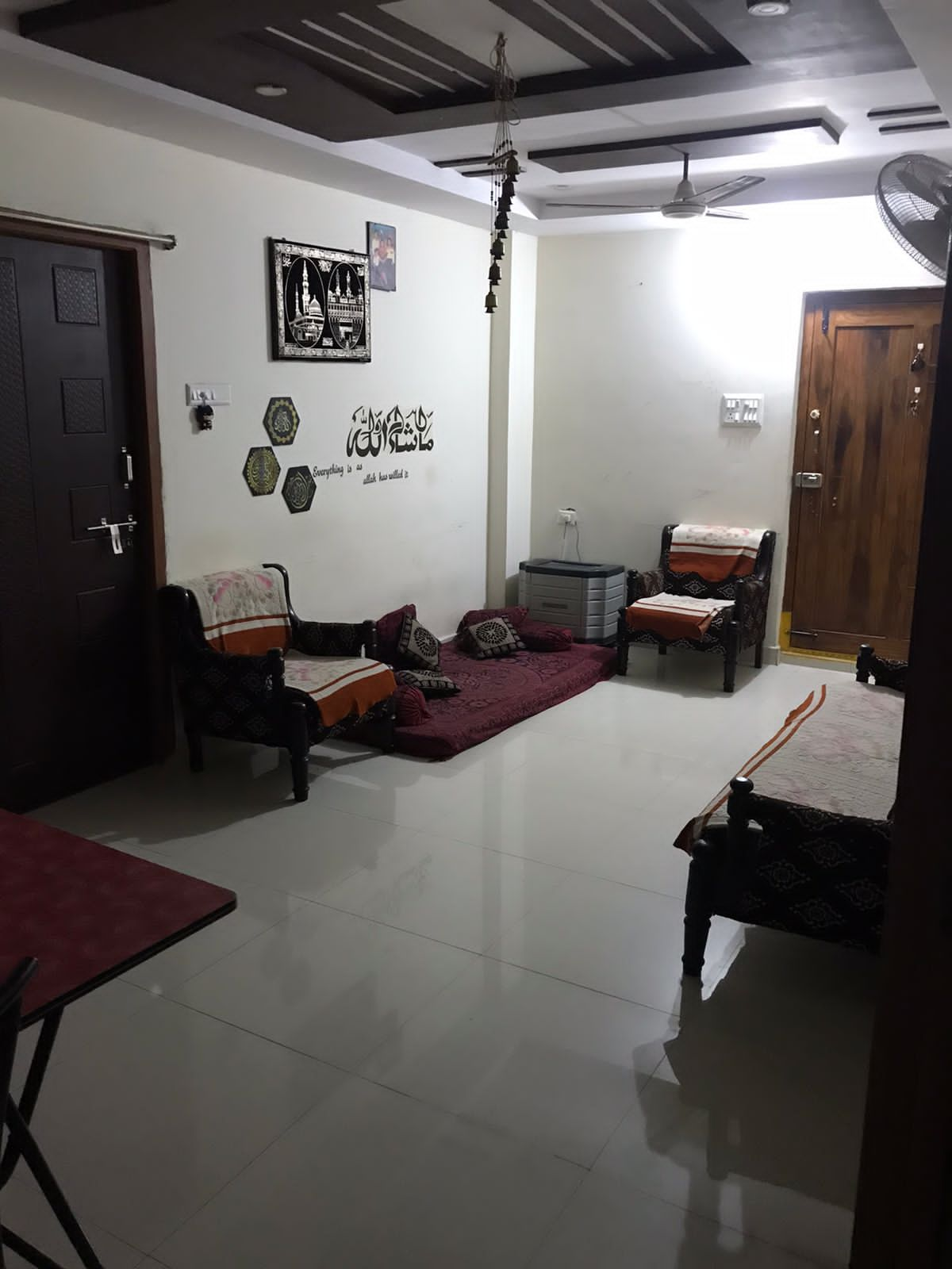 2 BHK West Facing Apartment is available for Rent at Sujathanagar, Vizag